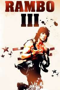 Rambo III - Posters