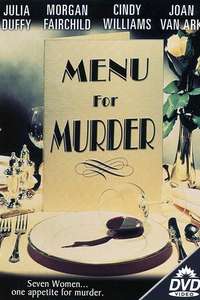 Menu for Murder - Poster
