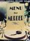 Menu for Murder