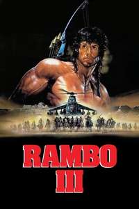 Rambo III - Posters