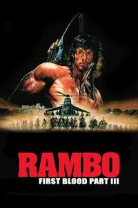 Rambo III - Posters