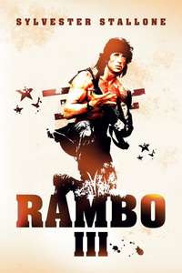 Rambo III - Posters