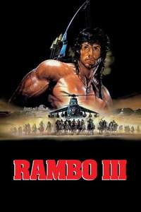Rambo III - Posters