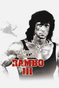 Rambo III - Posters