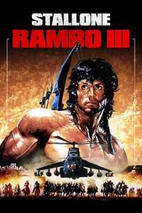 Rambo III - Posters