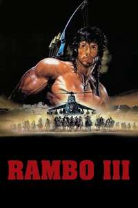 Rambo III - Posters