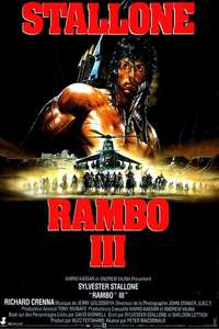 Rambo III - Posters