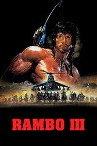 Rambo III - Posters