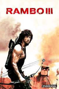 Rambo III - Posters