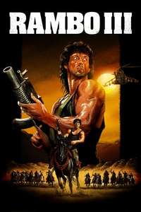 Rambo III - Posters