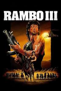 Rambo III - Posters