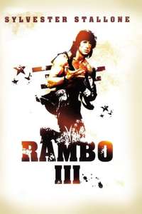 Rambo III - Posters