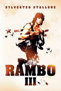 Rambo III - Posters