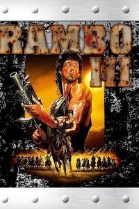 Rambo III - Posters