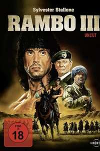 Rambo III - Posters