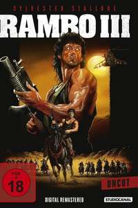 Rambo III - Posters