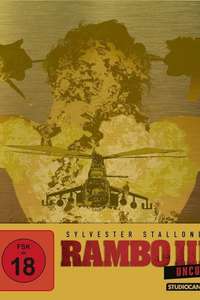 Rambo III - Posters