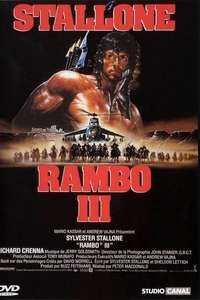 Rambo III - Posters