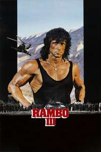 Rambo III - Posters