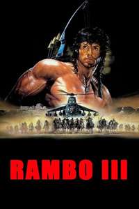Rambo III - Posters