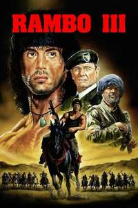 Rambo III - Posters