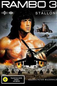 Rambo III - Posters