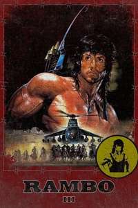 Rambo III - Posters