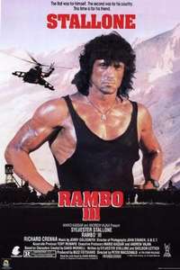 Rambo III - Posters