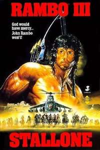 Rambo III - Posters