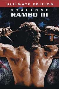 Rambo III - Posters
