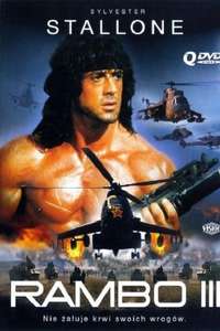 Rambo III - Posters