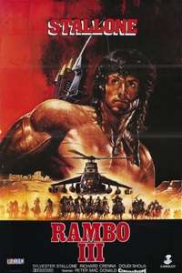Rambo III - Posters