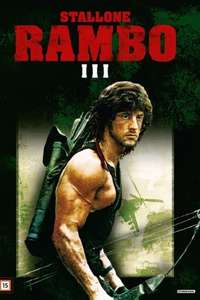 Rambo III - Posters