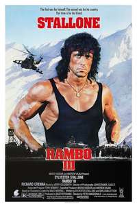 Rambo III - Posters