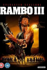 Rambo III - Posters