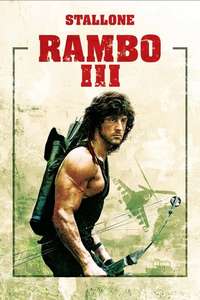 Rambo III - Posters