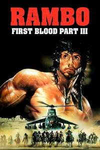 Rambo III - Posters