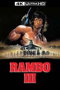 Rambo III - Posters