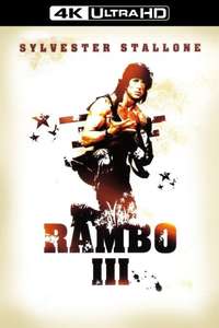 Rambo III - Posters