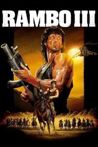 Rambo III - Posters
