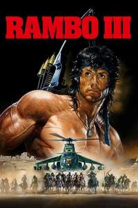 Rambo III - Posters