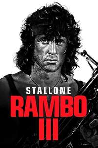 Rambo III - Posters