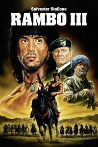 Rambo III - Posters