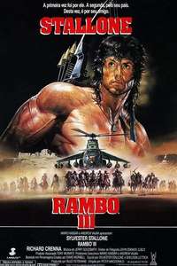 Rambo III - Posters