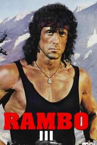 Rambo III - Posters