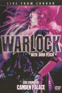 Warlock: Live in London 1985 - Poster