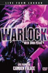 Warlock: Live in London 1985 - Poster