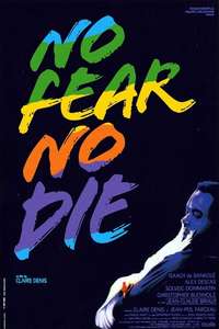 No Fear  No Die - Poster