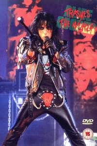 Alice Cooper: Trashes the World - Poster