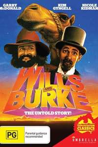 Wills & Burke - Poster